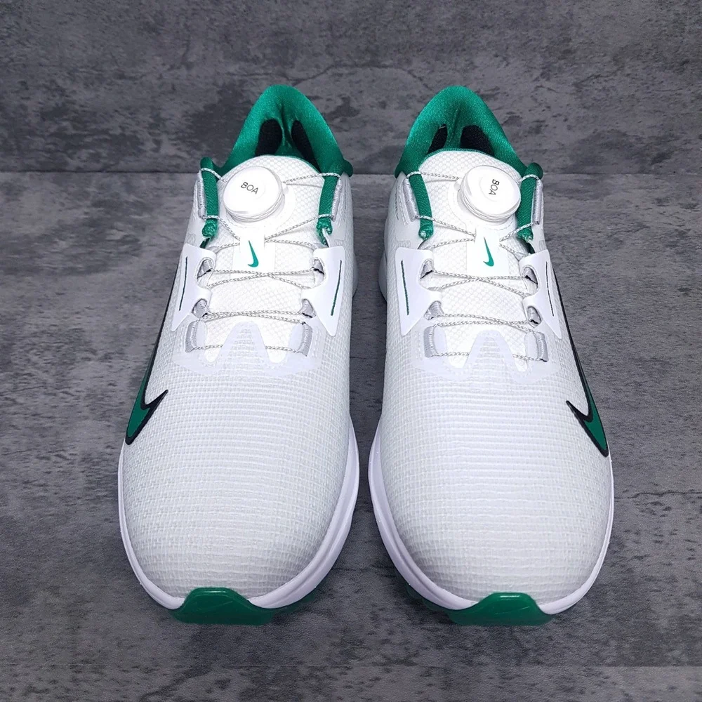 NIKE Air Zoom Infinity TR NXT% BOA 2‎ Golf Shoes Mens 11 WIDE Green HQ2160-100